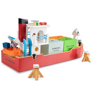 Containerboot met 4 containers